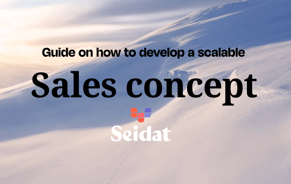 Seidat sales concept guide