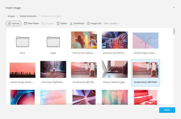 Seidat Image Bank