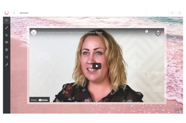 Multimedia content in Seidat