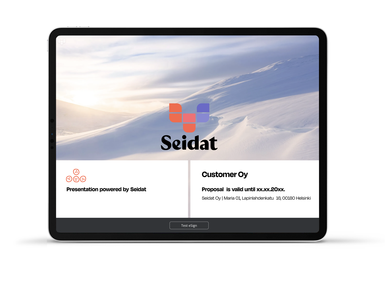 Seidat esign