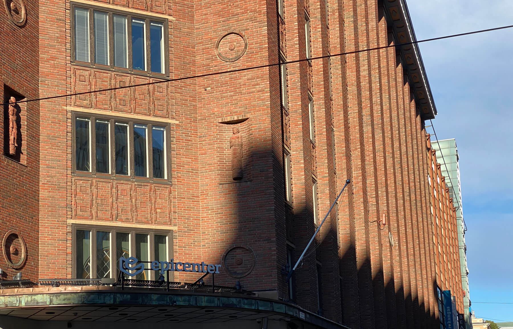Epicenter Helsinki, Seidat Office