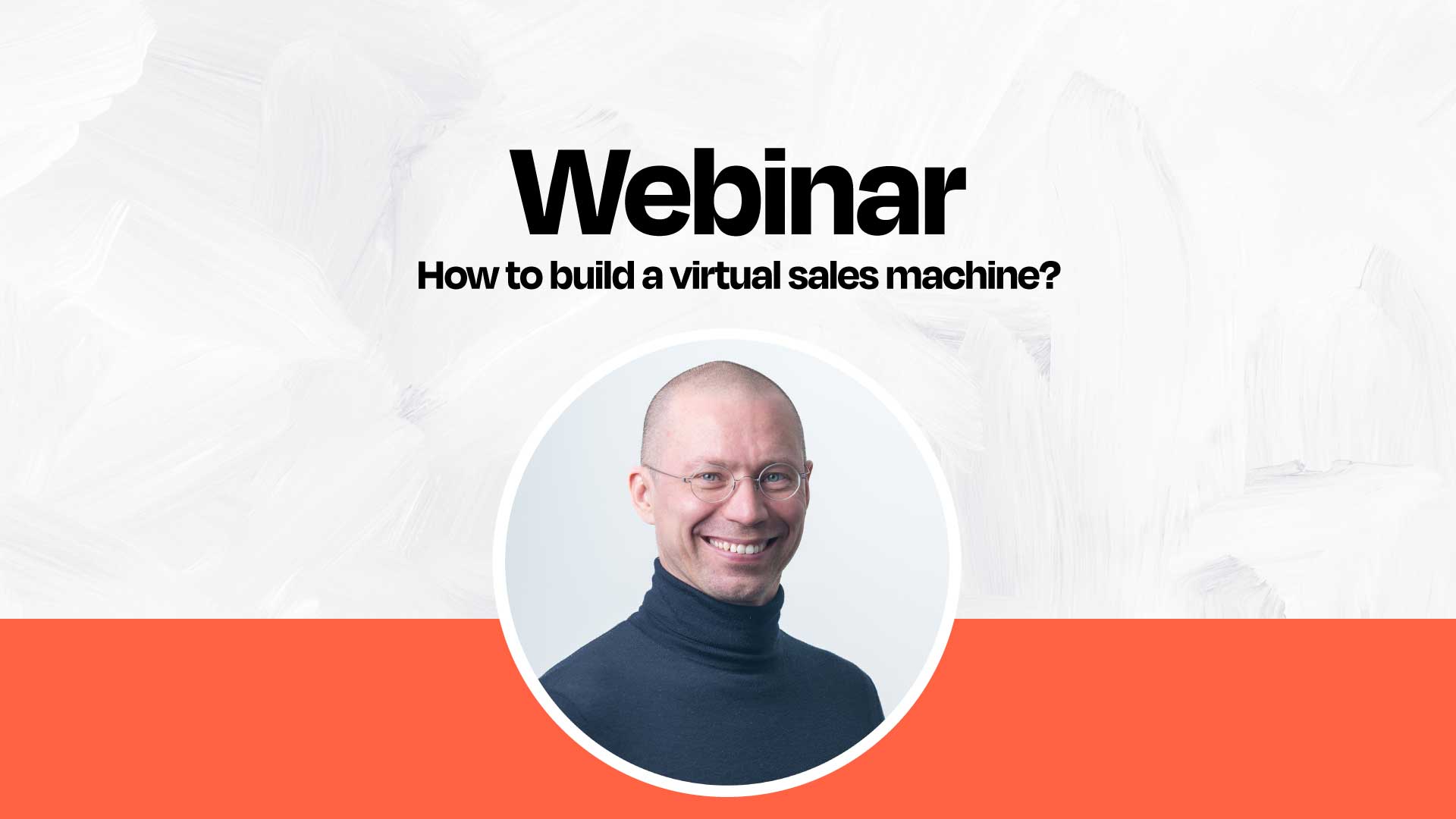 Virtual sales machine webinar