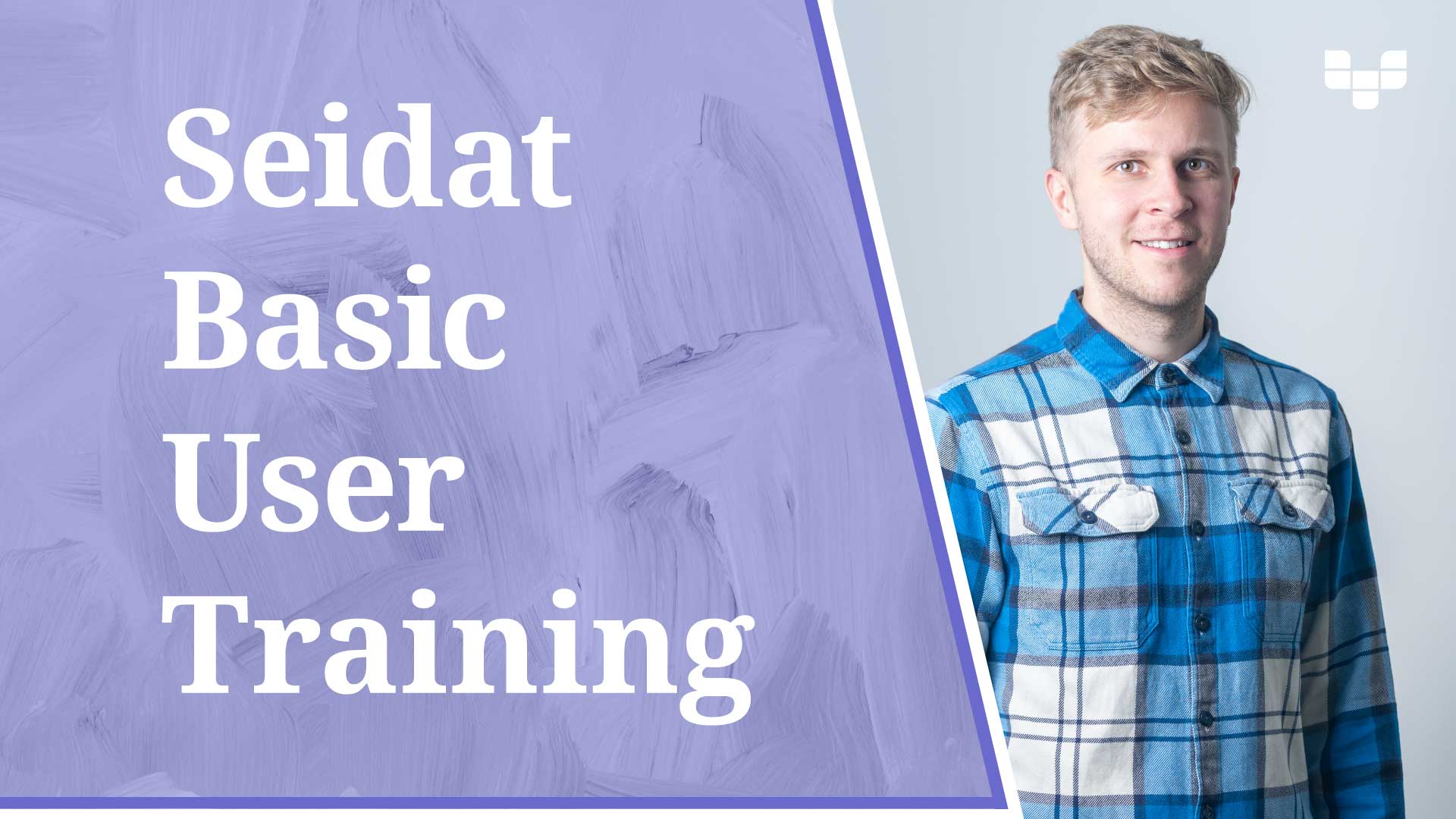 Seidat basic user training