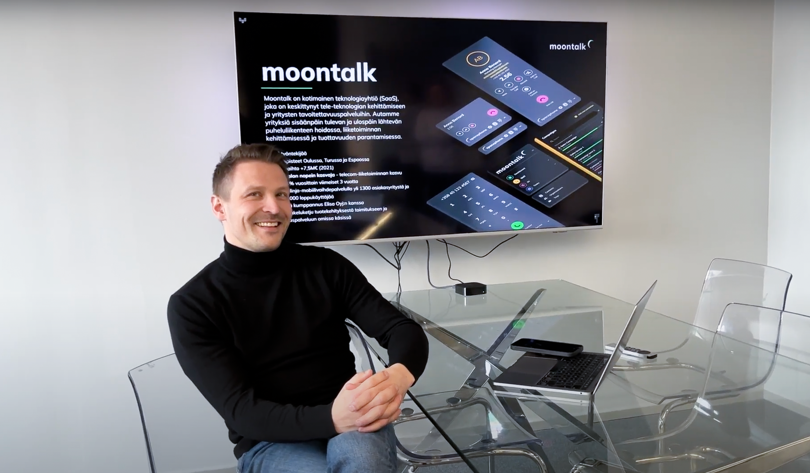 Moontalk Case study