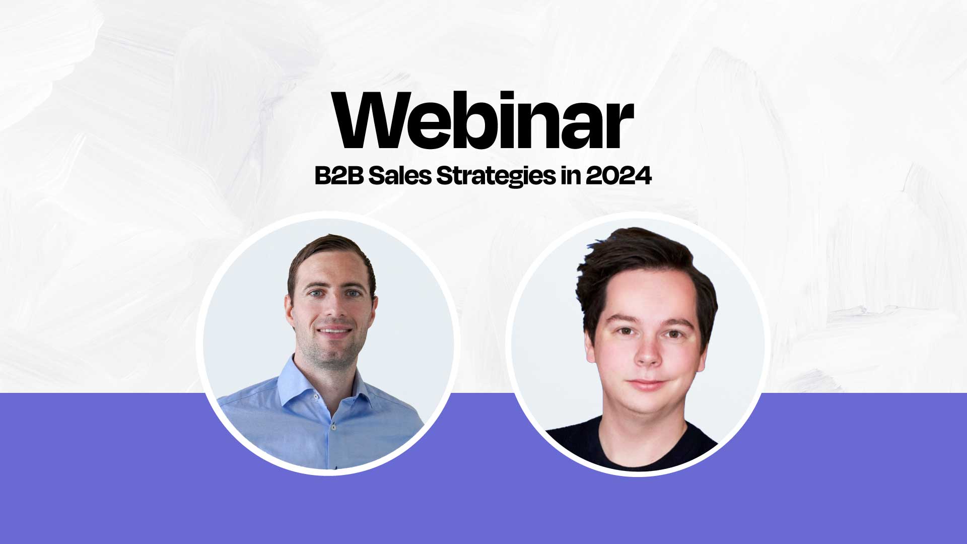 Modern B2B sales webinar Seidat