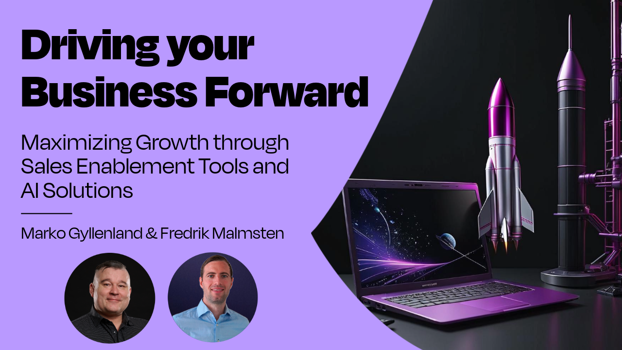 Marko Gyllenland & Seidat Webinar