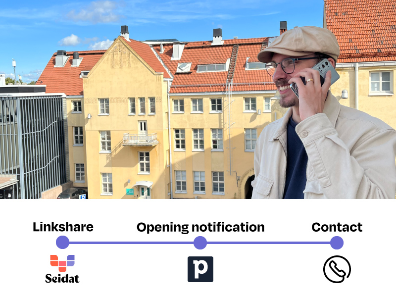 Pipedrive & Seidat integration