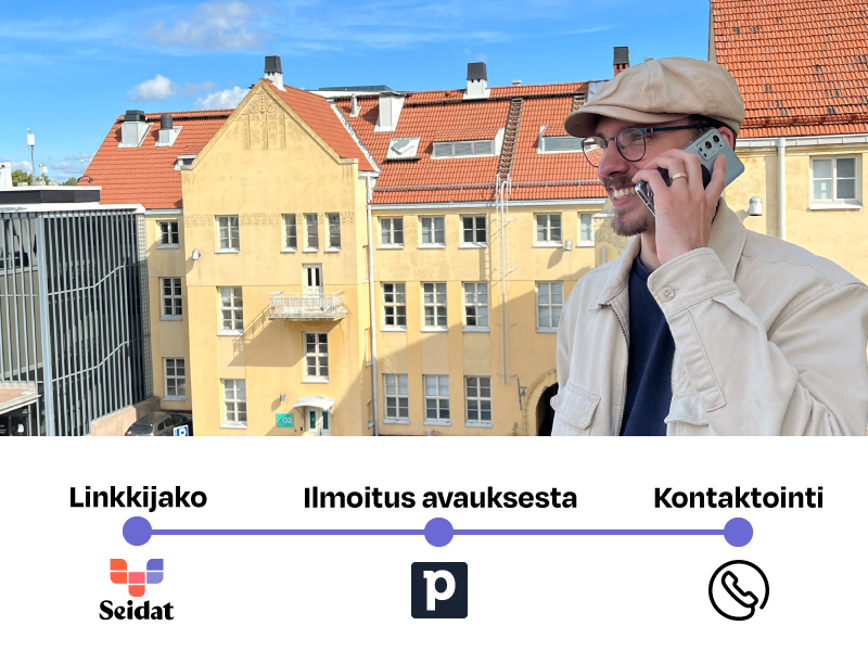 Seidat & Pipedrive integraatio