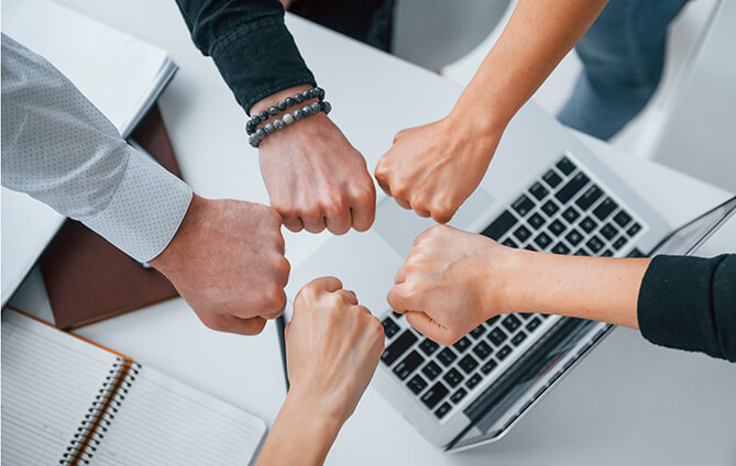 Seidat team work