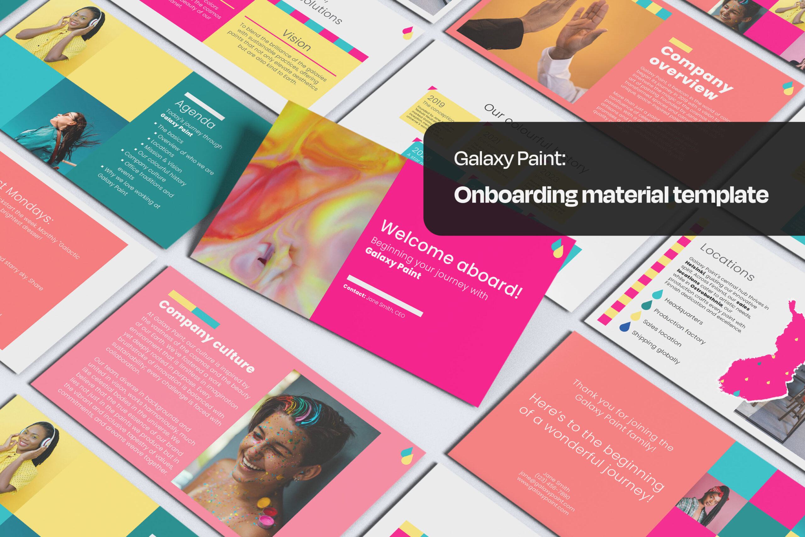 Onboarding template Seidat