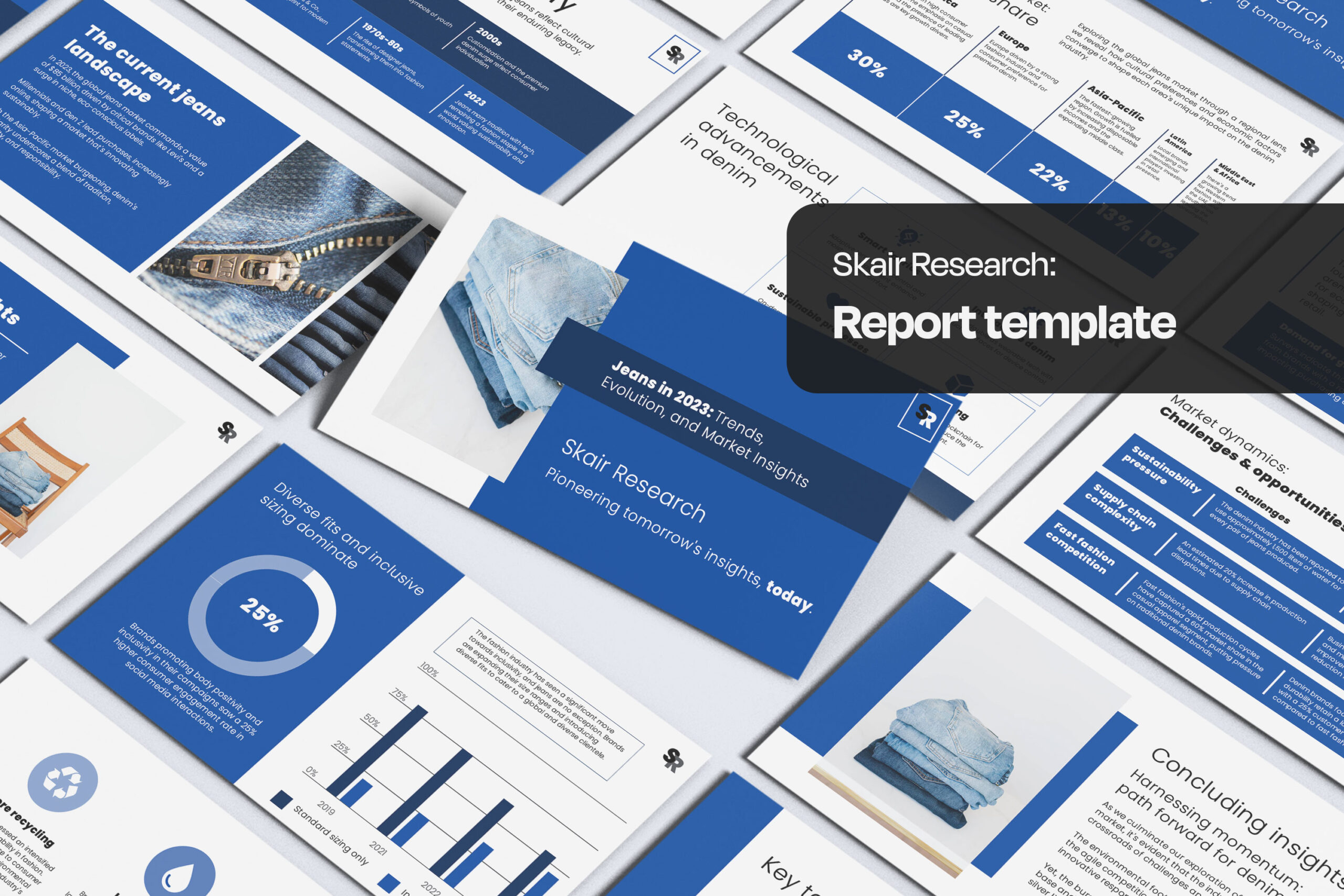 Report template Seidat