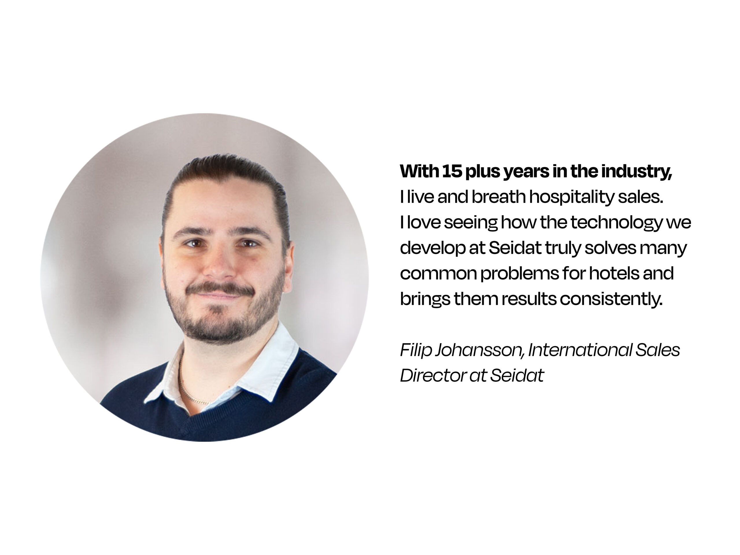 Filip contact Seidat Hospitality Hotels
