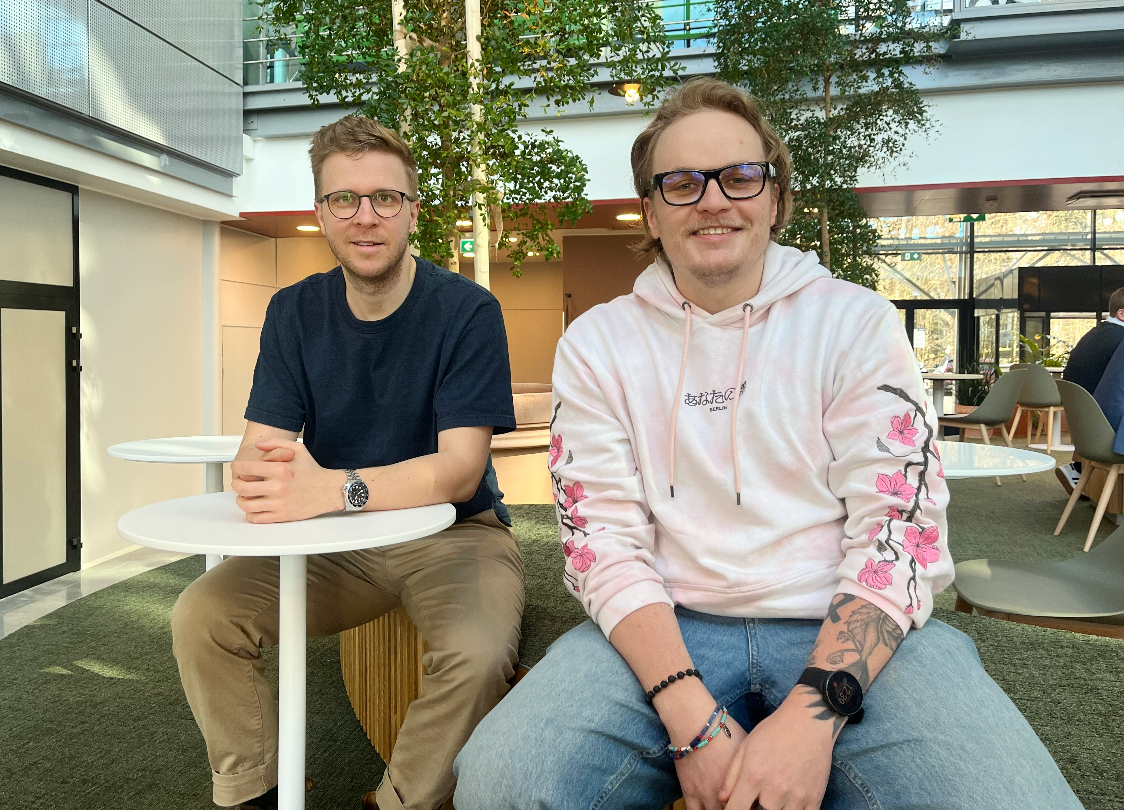 Joona & Kalle Seidat