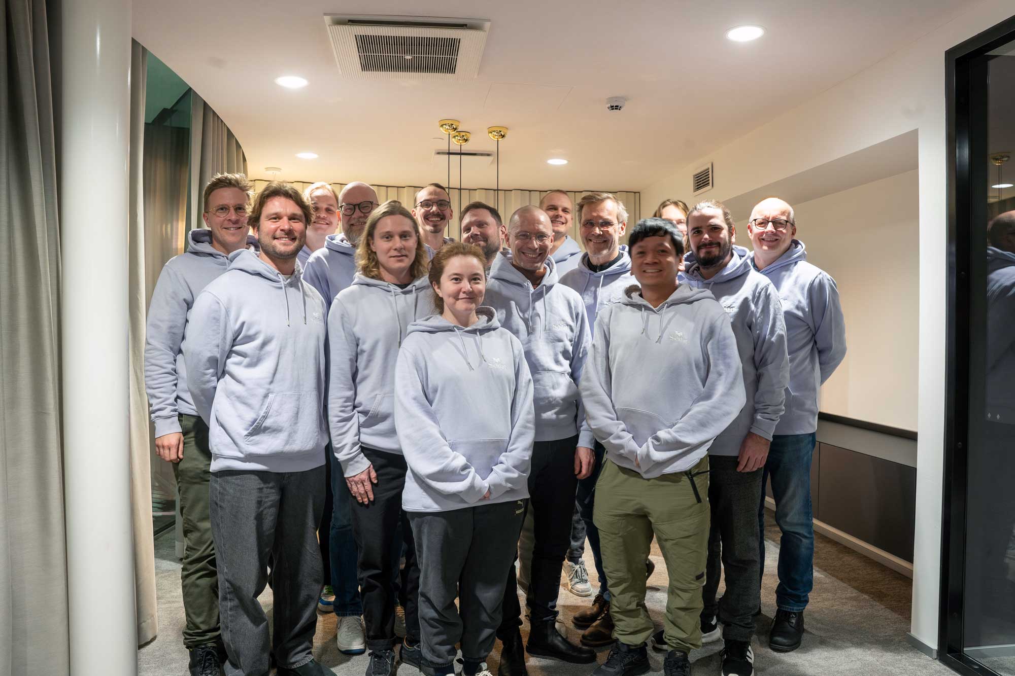 Seidat Team Photo