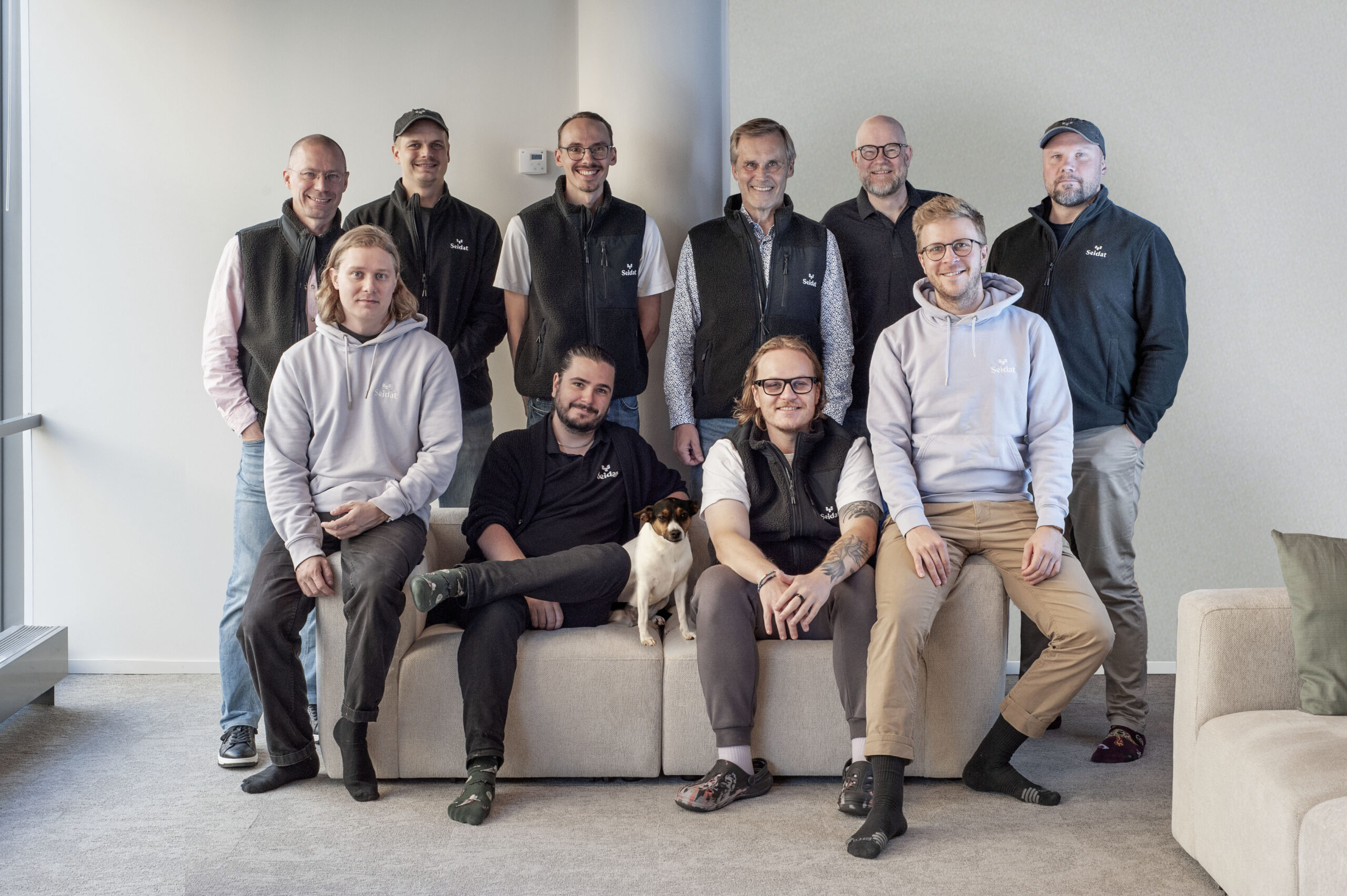 Seidat crew 2025