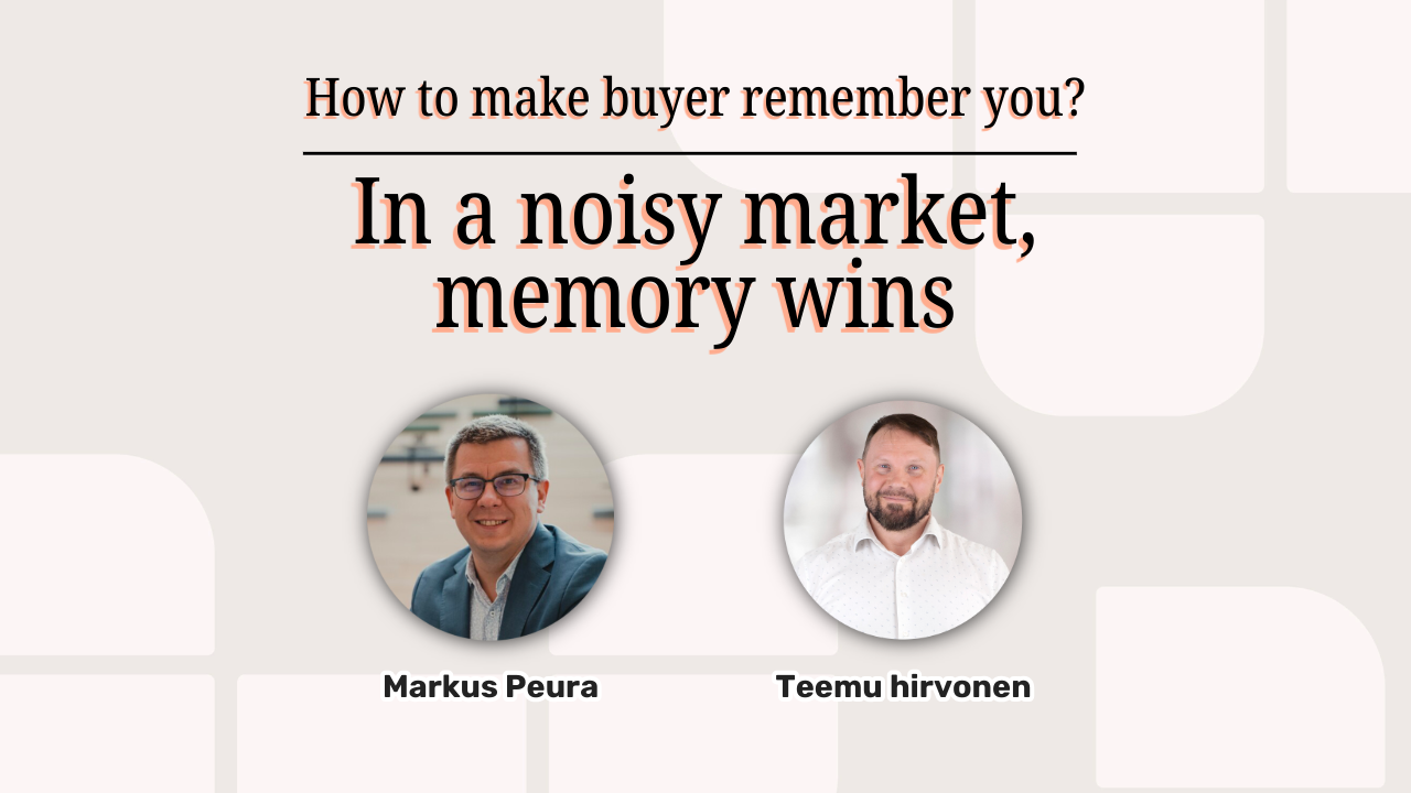 Seidat & Markus Peura Webinar