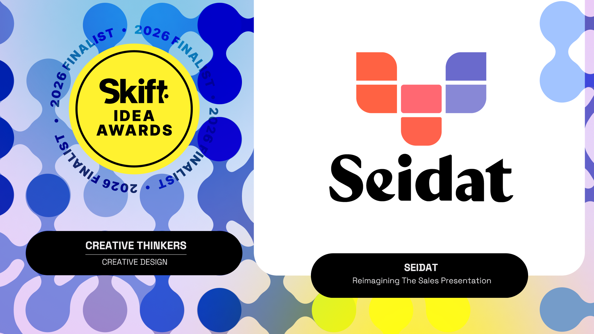 SEIDAT Idea Awards Shortlist
